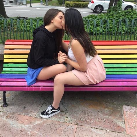 Tag Ur Bae 💓 Snapcha Cute Lesbian Couples Cute Couples Goals Lesbians Kissing Gay Mignon