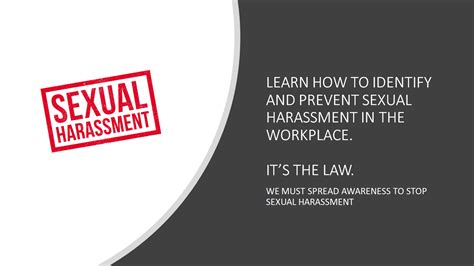 Sexual Harassment Awareness And Prevention Training Sexual Harassment Training Certificate