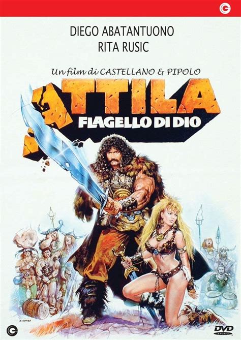 Regizat de giuseppe moccia, franco castellano. Attila Flagello Di Dio: Amazon.it: Abatantuono/Rusic ...