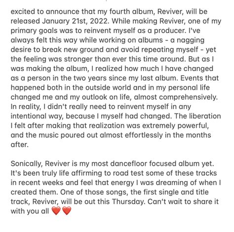 Lane 8 Announces Release Date Of Fourth Album Reviver