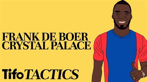 In an unusual twist, chairman steve parish has announced that ronald de boer, former international teammate and identical twin brother of frank, will assume management duties with. Tactics Explained | Frank de Boer & Crystal Palace - YouTube