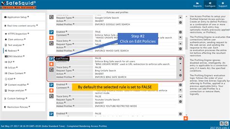 Enforce Bing Safe Search On Safesquid Proxy Secure Web Gateway