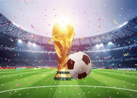 World Cup Matches Photo Backdrop Soccer Field Sport Theme Etsy