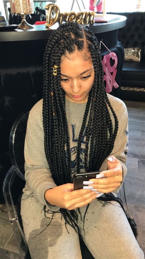Pin By Queenrelatable On H A I R ️ Boxer Braids Hairstyles Braided Hairstyles Hair Styles
