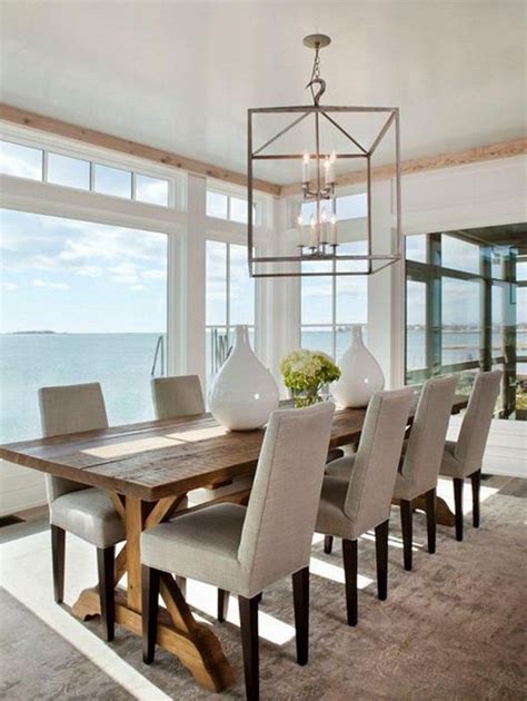40 Amazing Beach Style Dining Room Decorating Ideas