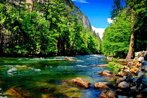 Mountain River Wallpapers Top Free Mountain River Backgrounds