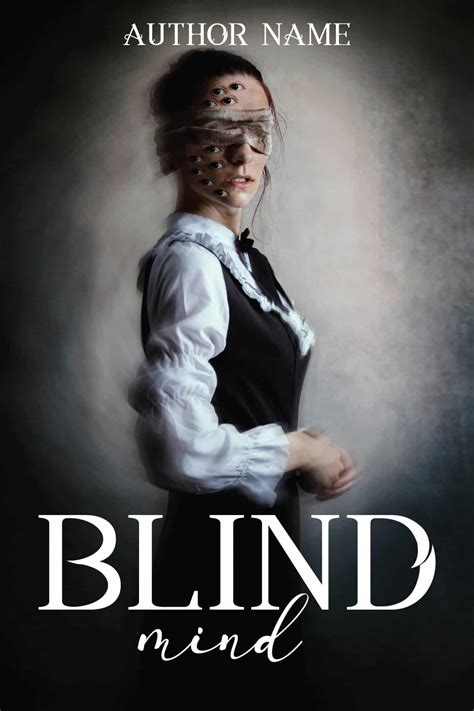 Blind Mind The Book Cover Designer