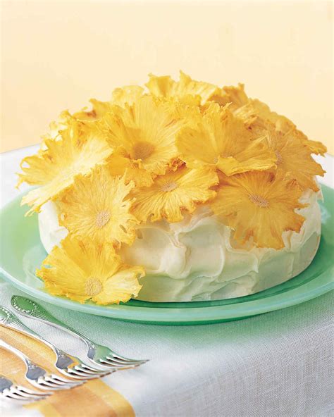 Hummingbird Cake Recipe Martha Stewart