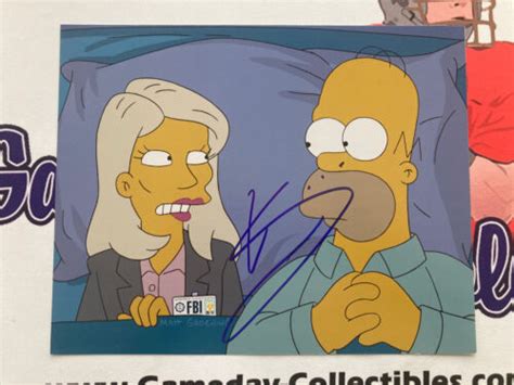 Kristen Wiig Signed Autographed X Photo W COA The Simpson EBay