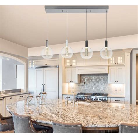 We did not find results for: Delaine 4-Light Kitchen Island Linear LED Pendant ...