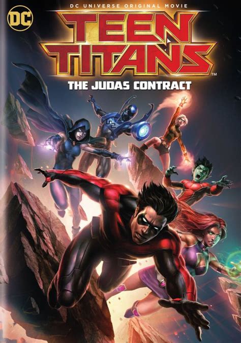 Customer Reviews Teen Titans The Judas Contract Dvd 2017 Best Buy