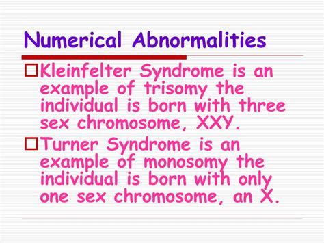 Ppt Down Syndrome Trisomy 21 Trisomy 13 And 18 Powerpoint Presentation Id6980441