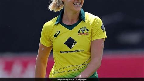 Icc Women S World Cup Ellyse Perry Ruled Out Of Australia S Semifinal Clash Against West Indies