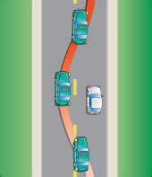 Always keep your rear windows clear of objects, don't drive with your car full of junk. Driver's Handbook