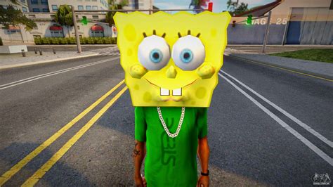 Spongebob Mask Para Gta San Andreas