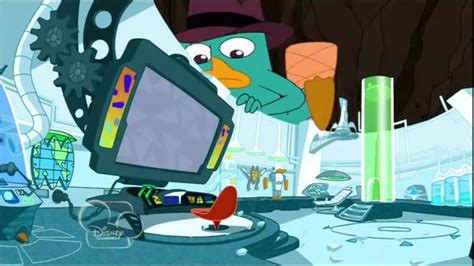 Phineas And Ferb Perry The Platypus Entrance Compilations Youtube