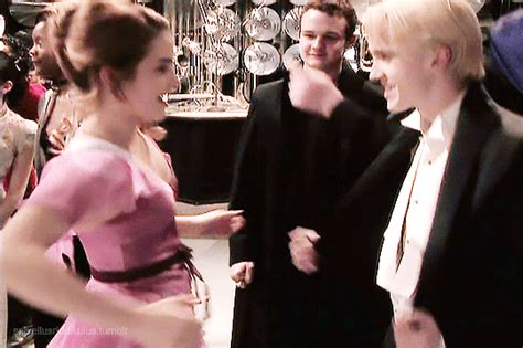Draco Malfoy And Hermione Granger Kiss Gif Intraday Mcx Gold Silver