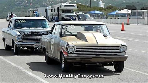 Ii Battle 1963 Chevrolet Nova Drag Racing Barona Drag Strip 4 6 2013