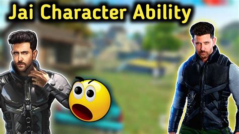 Jai character in free fire !! New Character Jai Ability | Free Fire Jai Character Skill ...