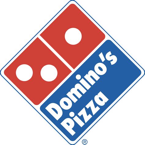 Dominos Pizza Logo Png Transparent And Svg Vector Freebie Supply
