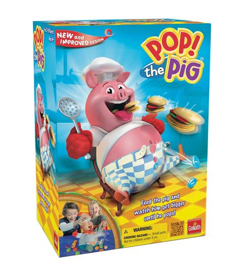 Goliath Pop The Pig Game Joann Pig Games Games For Kids