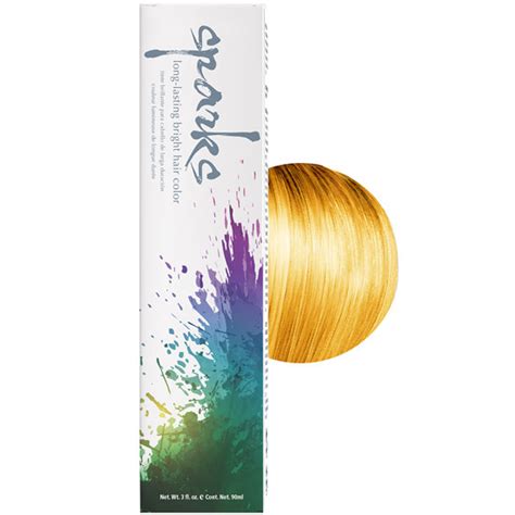 Sparks Sunburst Yellow Hair Dye Glamazon Beauty Supply
