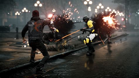 Infamous Second Son Review Fast Paced Action Spectacular Graphics