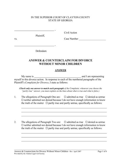 Divorce Decree Fill Out Sign Online DocHub