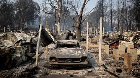 Us Wildfires Half A Million Flee Oregon As 10 Confirmed Dead In