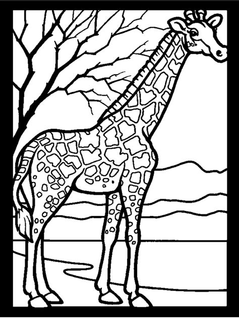 Giraffe Coloring Pages - 321 Coloring Pages
