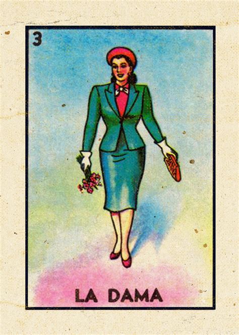 Loteria Vintage Classic Card Images 54 Etsy