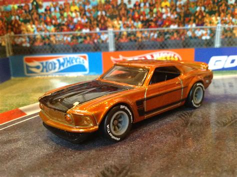 Hot Wheels Super Treasure Hunt Mustang Boss Hot Wheels Daily Collection Gallery