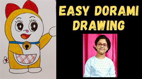 Draw Dorami Easy Dorami Drawing How To Draw Dorami Step By Step