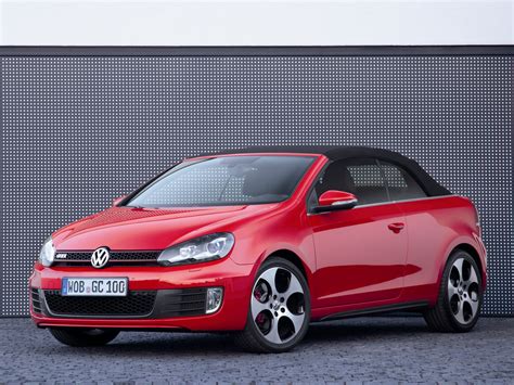 The vw golf gti drives up. VOLKSWAGEN Golf GTI Cabrio - 2012, 2013, 2014, 2015, 2016 ...