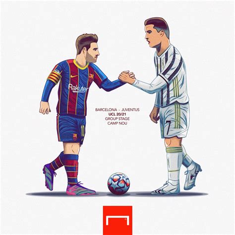 Lionel Messi And Cristiano Ronaldo Painting By Paul Meijering Pixels