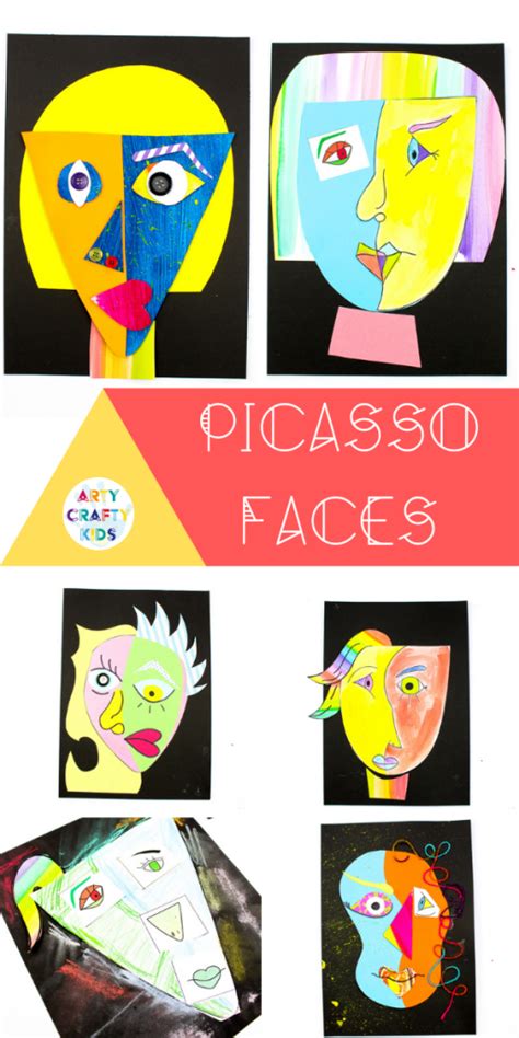 Picasso Faces Art My Teaching Sketchbook Picasso Faces Year 7grade 6