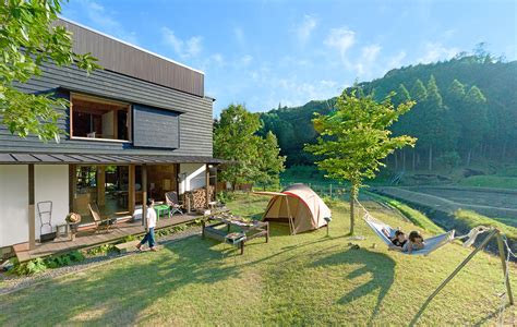 木の家と、キャンプの庭。 | シンケンスタイル - 福岡・鹿児島