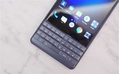 They are famous for their stylish phone. BlackBerry's attempting another comeback in 2021 - Phandroid