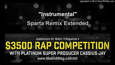 Sparta Remix Extended Instrumental YouTube