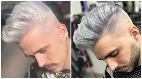 Mechas Platinadas Para Hombre LOOKS 2021