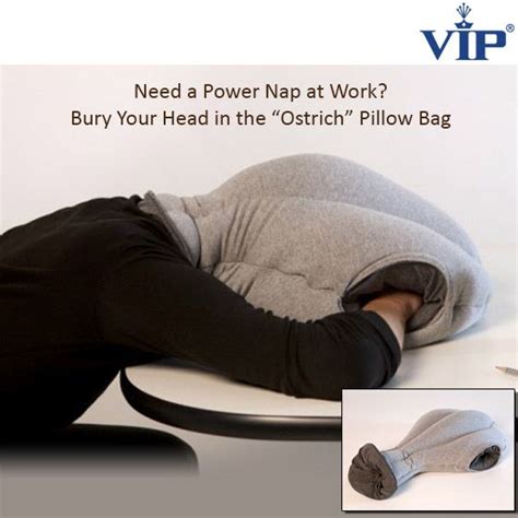 While it won't transport you to maui, the pillow's unique design offers a comfy micro environment for power naps, according to its kickstarter page. Work getting you down? Recharge yourself with a power nap ...