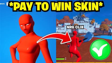 Why You Should Use This Skin On Fortnite Pay To Win Fortnite Skin Youtube