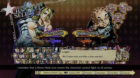 Jojos Bizarre Adventure All Star Battle R Jolyne Guide Stand Abilities Moveset And More