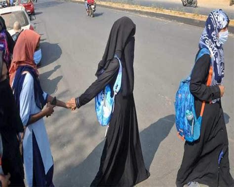 Hijab Row High Schools Reopen In Karnataka