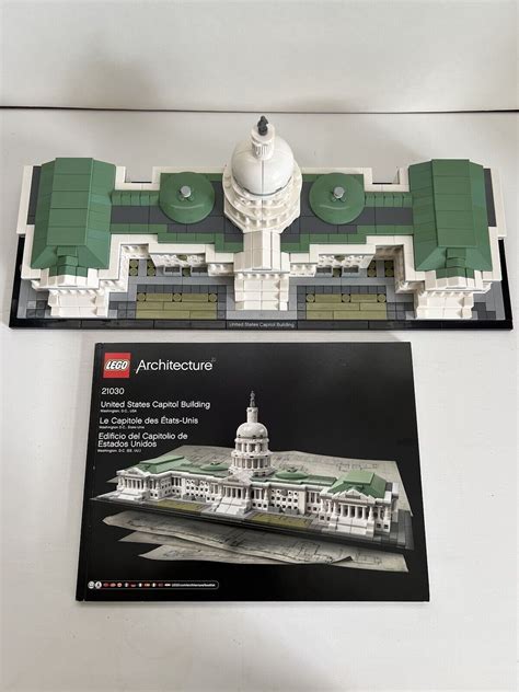 Lego Architecture Us Capitol Building 21030 Ebay