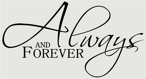 Forever And Forever Quotes Quotesgram
