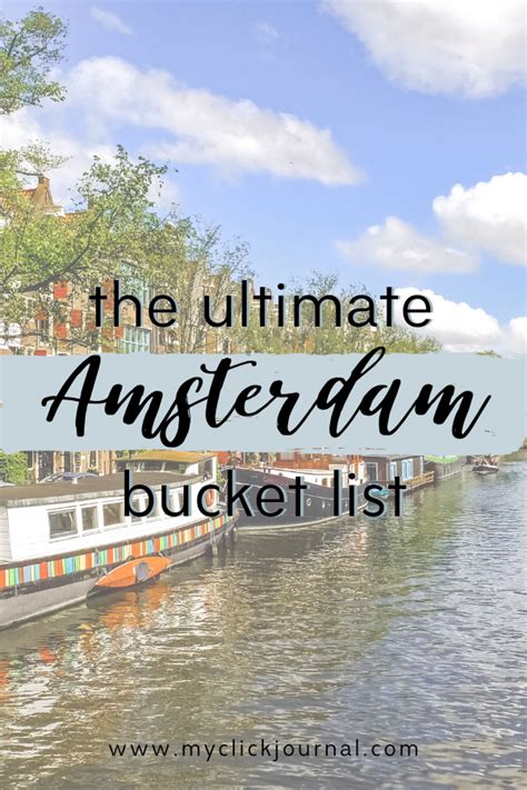 The Ultimate Amsterdam Bucket List For 2020 Things To Do For Free