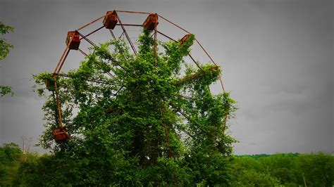 Lake Shawnee Amusement Park Dont Miss This Abandoned Theme Park In