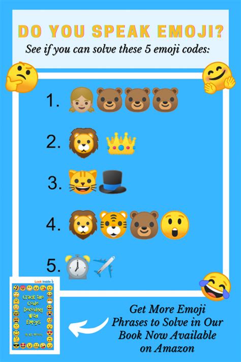Hard Emoji Riddles With Answers