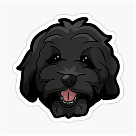Bernedoodle Sticker For Sale By Yookabb Redbubble